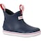 Xtratuf Kids Ankle Deck Boot, 5 M, Leather, 6 in H, Navy Blue XKAB200 - alternate 1